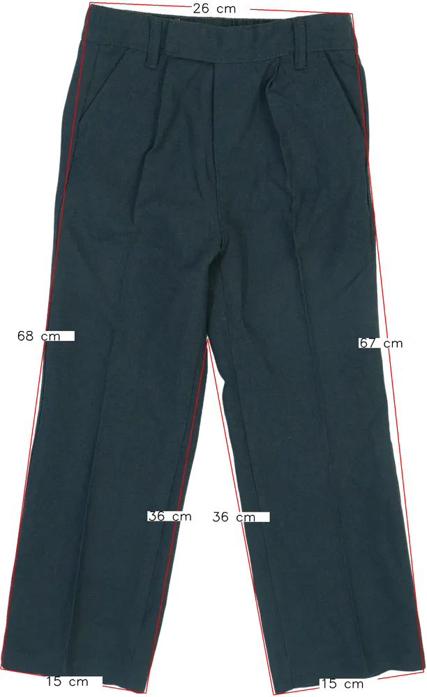 Szürke George Hosszúnadrág EU 116 / UK 6 év / US 6 év/S