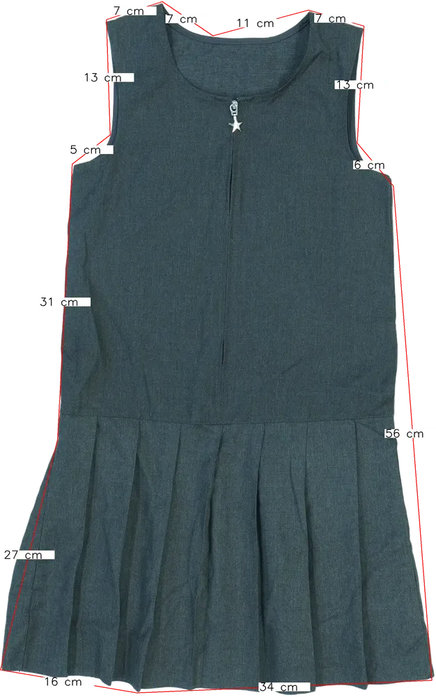 Szürke George Ruha EU 134 / UK 9 év / US 9 év/L