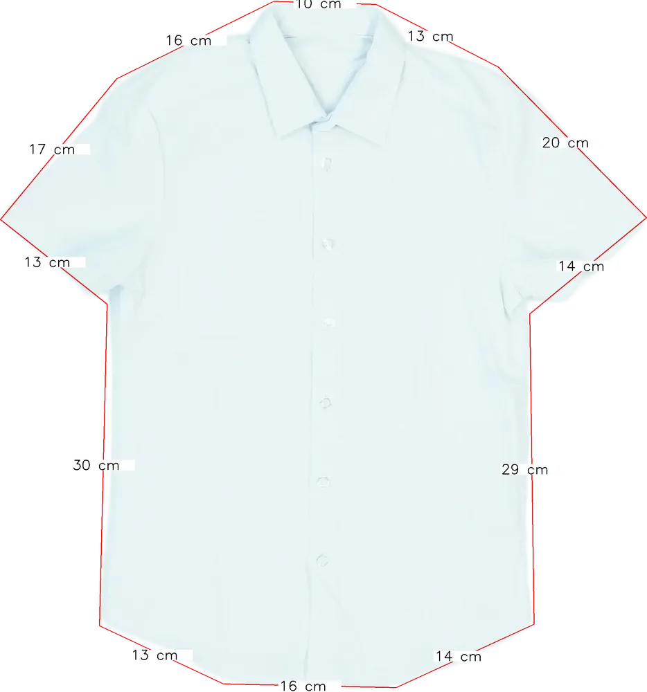 Fehér George Ing EU 146 / UK 11 év / US 12 év/L