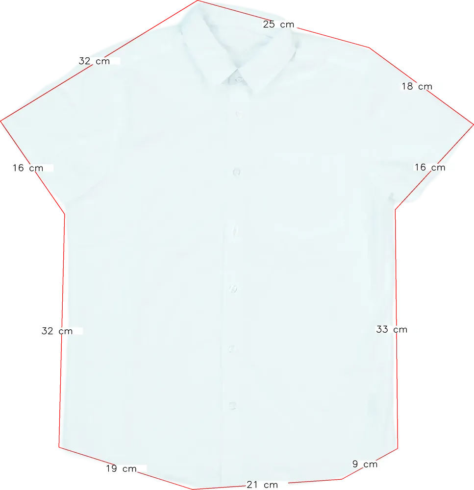 Fehér George Ing EU 152 / UK 12 év / US 12 év/L