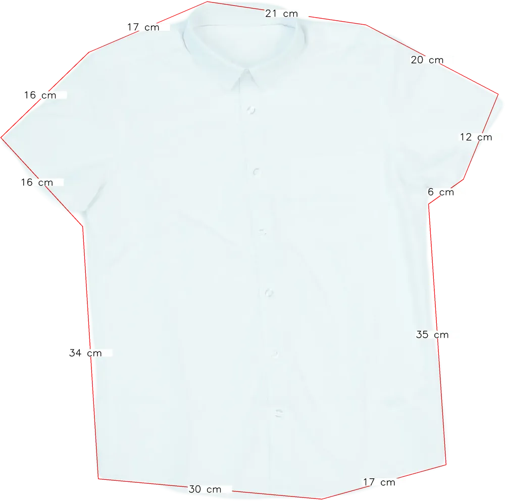 Fehér George Ing EU 152 / UK 12 év / US 12 év/L