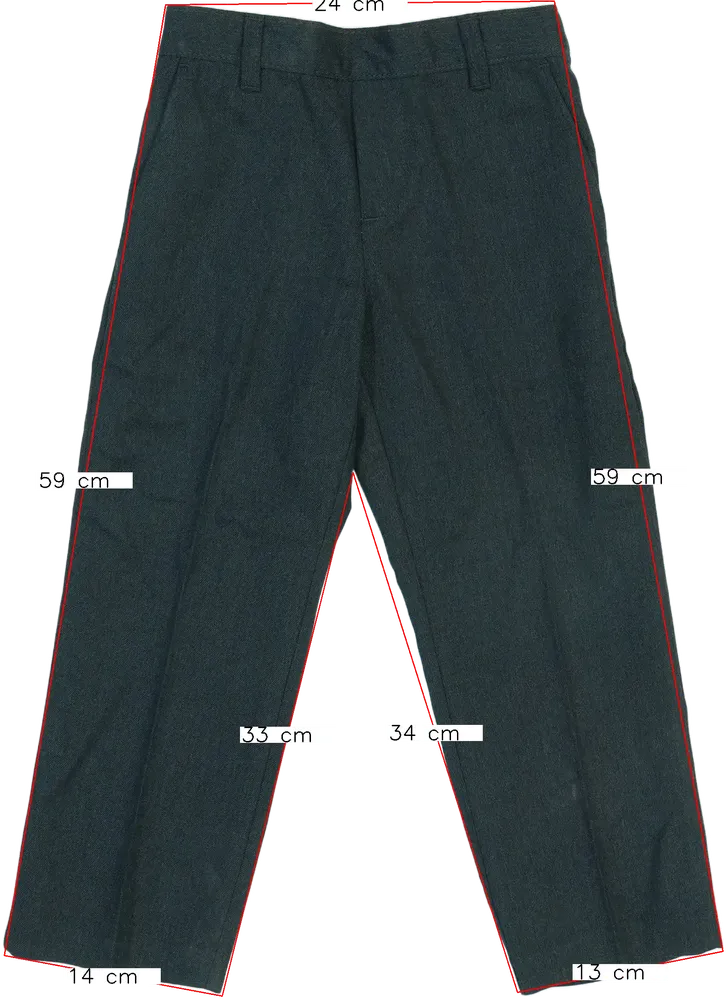 Szürke George Hosszúnadrág EU 104 / UK 4 év / US 4T/XS