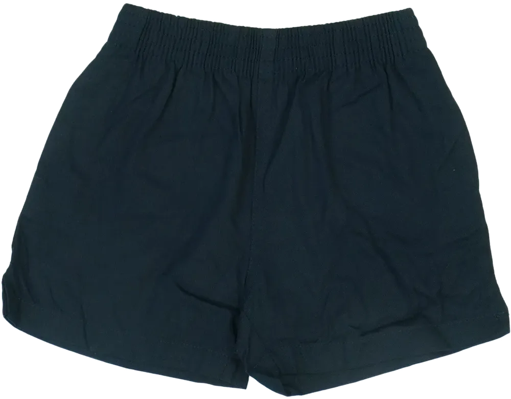 Fekete George Rövidnadrág EU 116 / UK 6 év / US 6 év/S