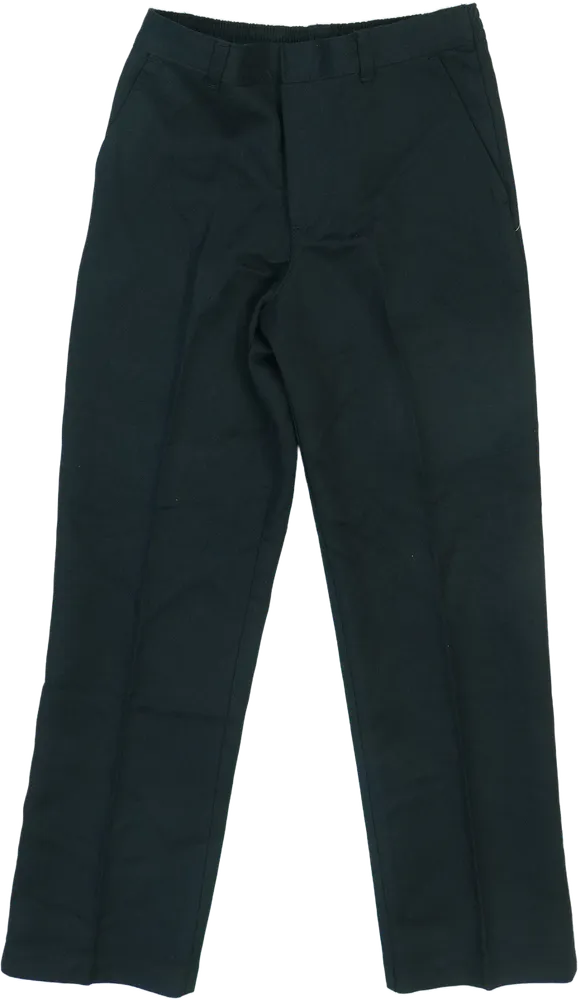 Fekete George Hosszúnadrág EU 128 / UK 8 év / US 8 év/M