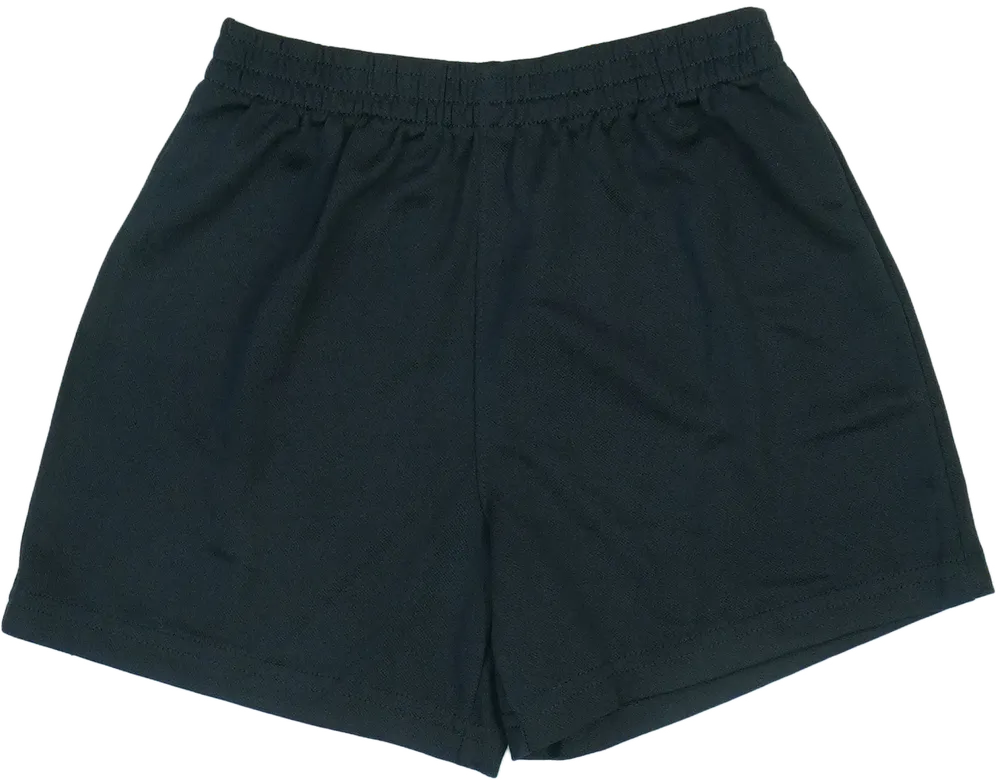 Fekete George Rövidnadrág EU 116 / UK 6 év / US 6 év/S