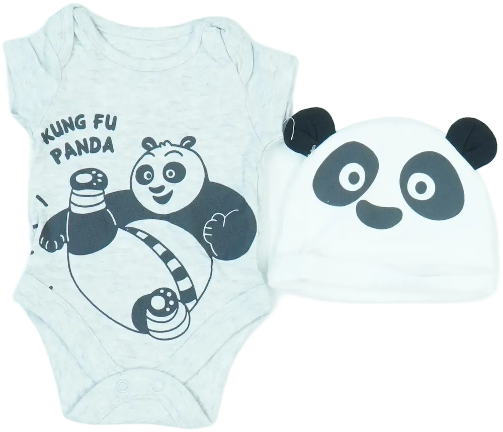 Szürke George Csomag - Body EU 44 / UK Koraszülött / US Koraszülött