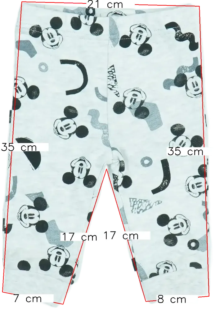 Szürke Disney Melegítőnadrág EU 68 / UK 3-6 hónap / US 3-6 hónap
