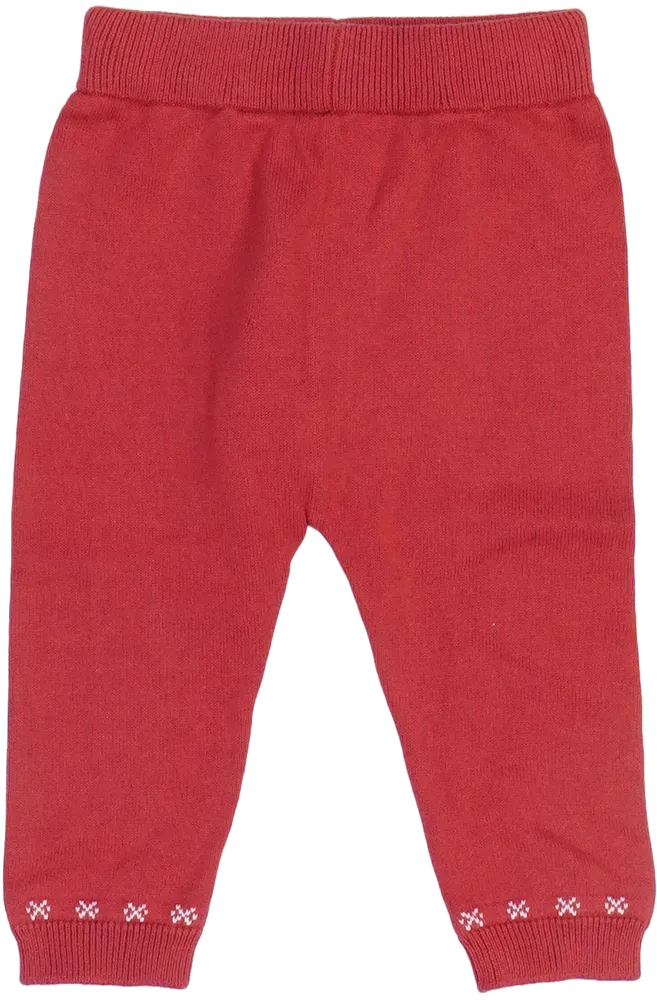 Piros George Hosszúnadrág EU 74 / UK 6-9 hónap / US 6-9 hónap