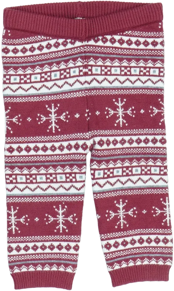 Piros George Hosszúnadrág EU 74 / UK 6-9 hónap / US 6-9 hónap