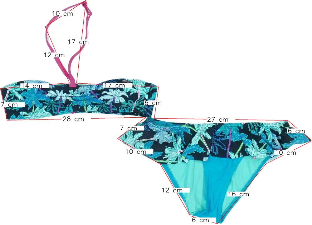 Kék O'neill Bikini EU 152 / UK 12 év / US 12 év/L