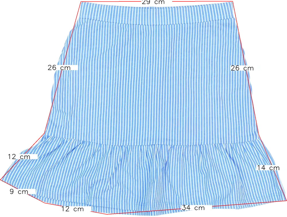 Kék George Szoknya EU 146 / UK 11 év / US 12 év/L