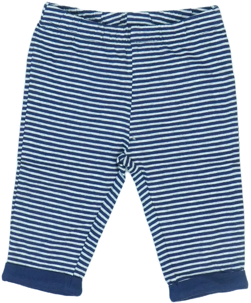 Kék Benetton Baby nadrág EU 68 / UK 3-6 hónap / US 3-6 hónap