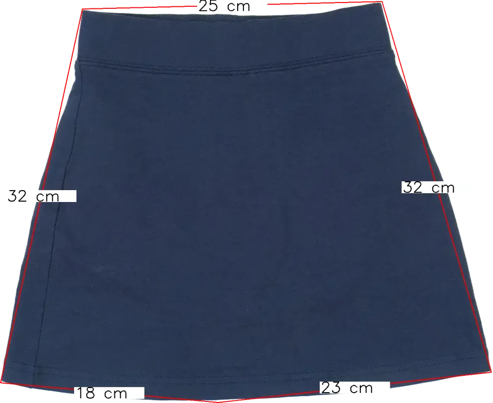 Kék George Szoknyanadrág EU 122 / UK 7 év / US 7 év/M
