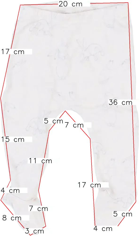 Rózsaszín George Baby nadrág EU 68 / UK 3-6 hónap / US 3-6 hónap