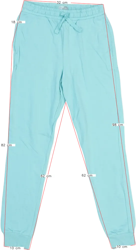 Kék PocoPiano Melegítőnadrág EU 158 / UK 13 év / US 14 év/XL