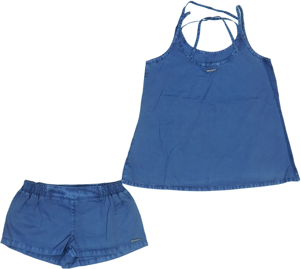 Blue Brunotti 2-piece set - Top &amp; Bottom EU 152 / UK 12 years / US 12 years/L