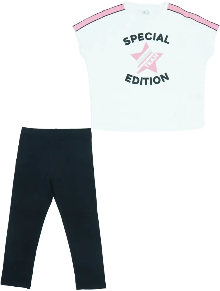 Multicoloured OVS 2-piece set - Top &amp; Bottom EU 146 / UK 11 years / US 12 years/L