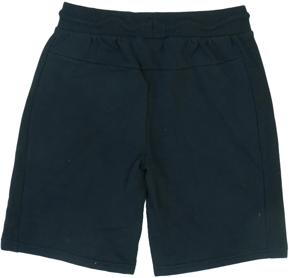 Fekete George Rövidnadrág EU 152 / UK 12 év / US 12 év/L