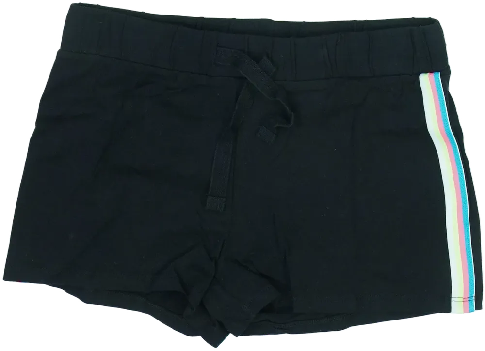 Fekete OVS Rövidnadrág EU 158 / UK 13 év / US 14 év/XL