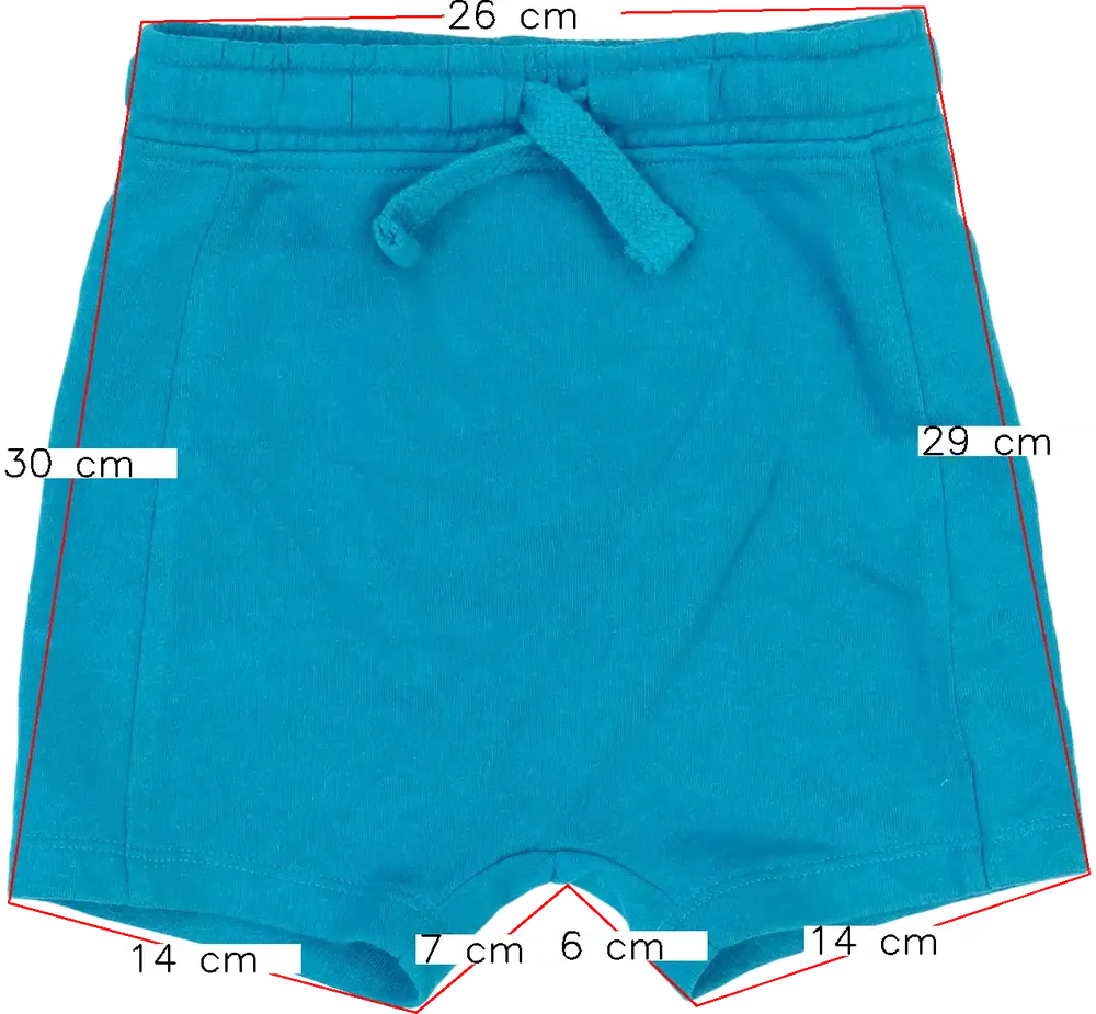 Kék George Rövidnadrág EU 104 / UK 4 év / US 4T/XS