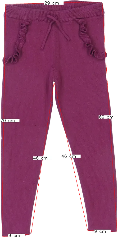 Rózsaszín George Hosszúnadrág EU 122 / UK 7 év / US 7 év/M