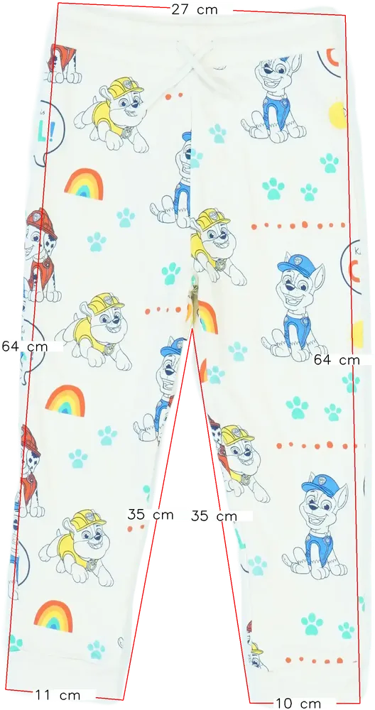 Barna Paw Patrol Melegítőnadrág EU 110 / UK 5 év / US 5 év/XS