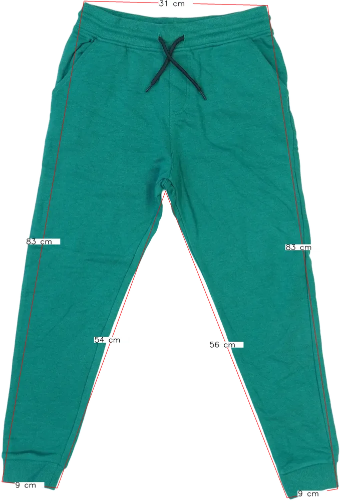 Zöld George Melegítőnadrág EU 146 / UK 11 év / US 12 év/L