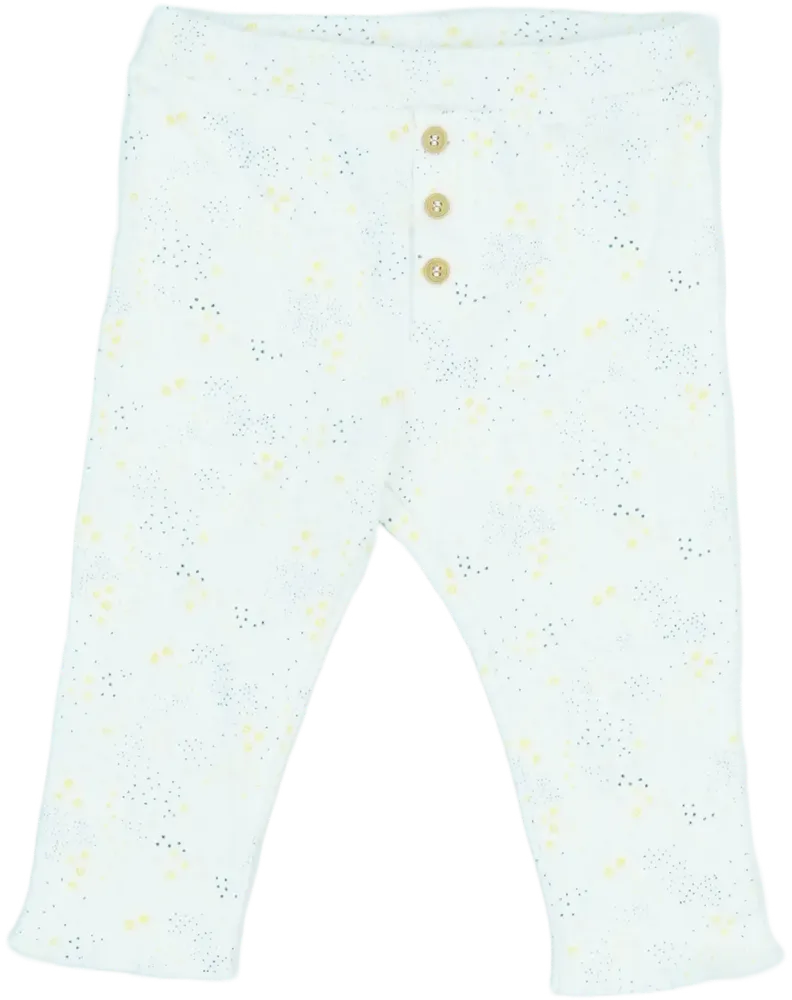 Fehér Benetton Hosszúnadrág EU 80 / UK 9-12 hónap / US 12 hónap