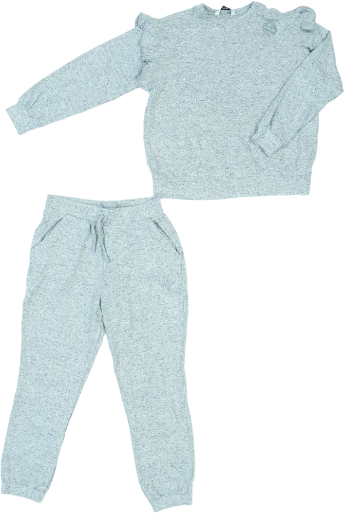 Grey George 2-piece set - Top &amp; Bottom EU 140 / UK 10 years / US 10 years/L