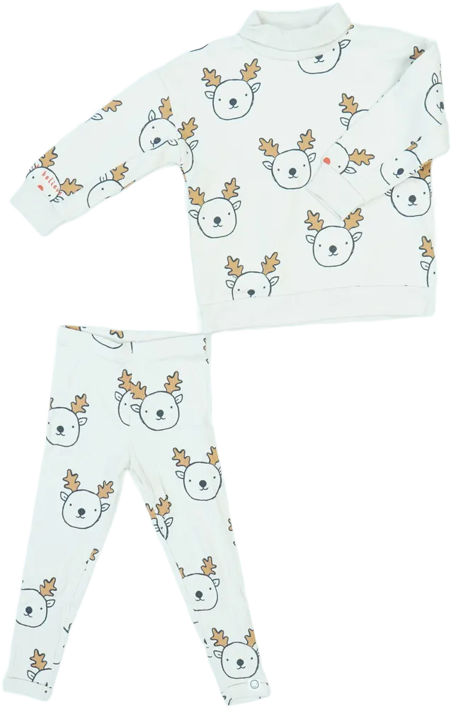 Brown George 2-piece set - Top &amp; Bottom EU 110 / UK 5 years / US 5 years/XS