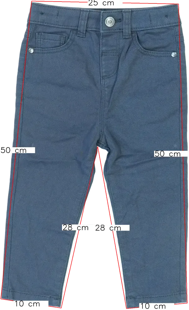 Szürke George Hosszúnadrág EU 92 / UK 2 év / US 2T