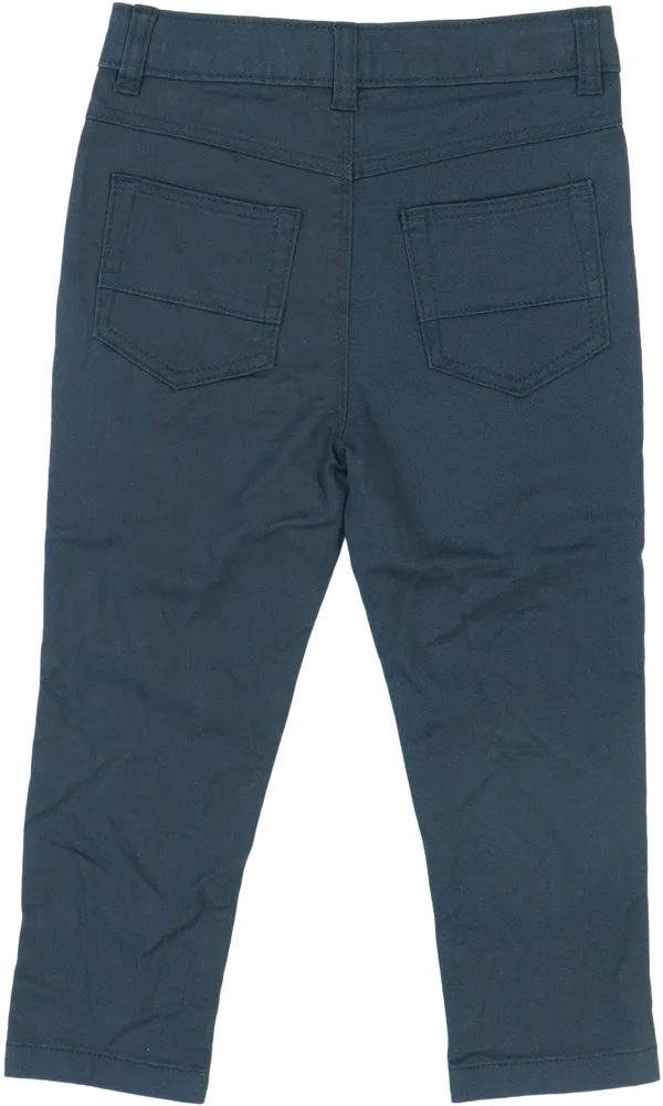 Szürke George Hosszúnadrág EU 104 / UK 4 év / US 4T/XS