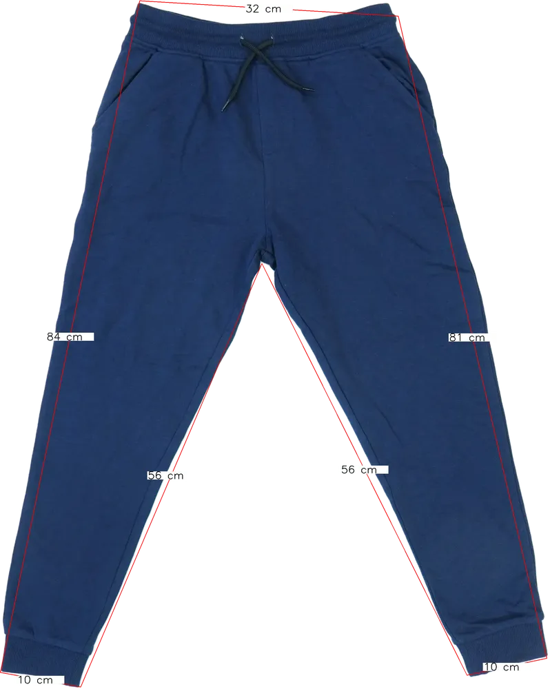 Kék George Melegítőnadrág EU 146 / UK 11 év / US 12 év/L