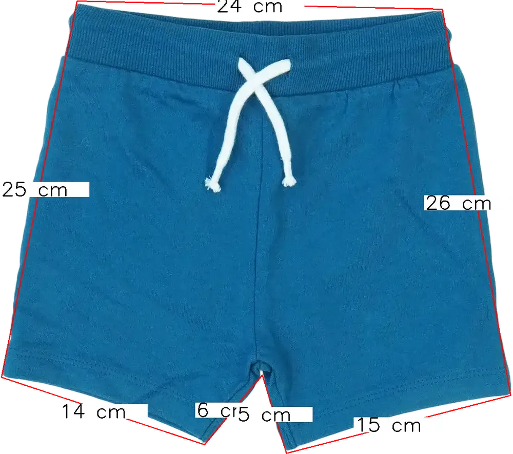 Kék Egyéb Rövidnadrág EU 92 / UK 2 év / US 2T