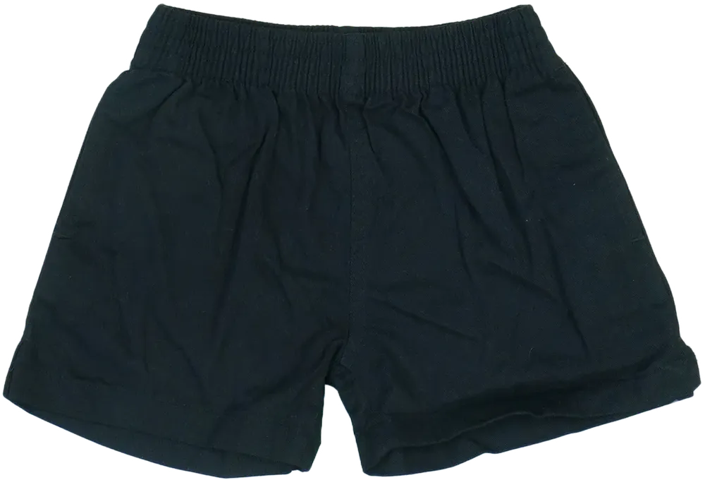 Fekete George Rövidnadrág EU 110 / UK 5 év / US 5 év/XS