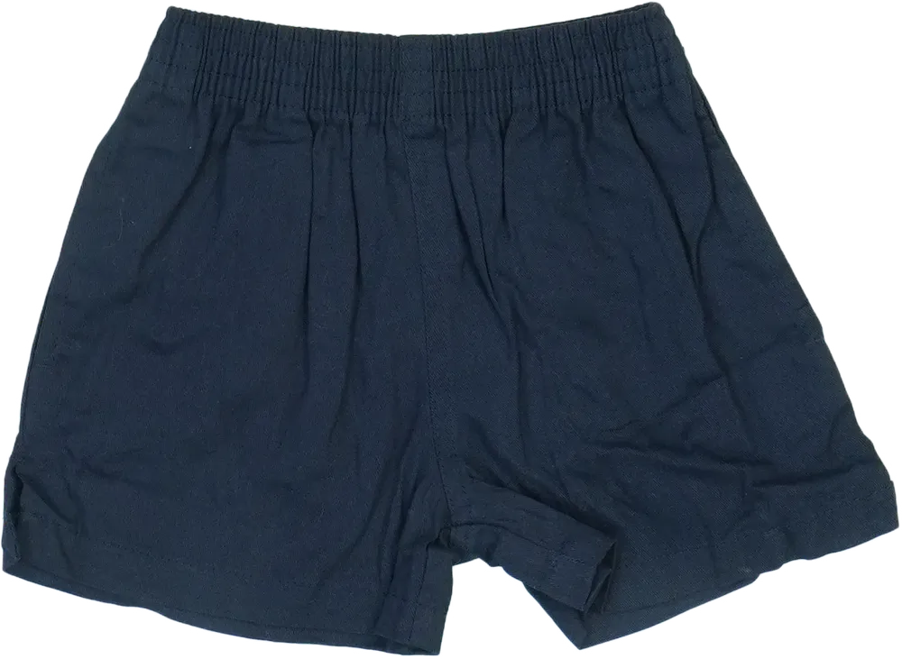 Fekete George Rövidnadrág EU 104 / UK 4 év / US 4T/XS