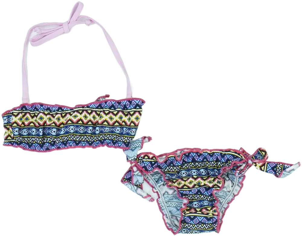 Többszínű Overkids Bikini EU 116 / UK 6 év / US 6 év/S