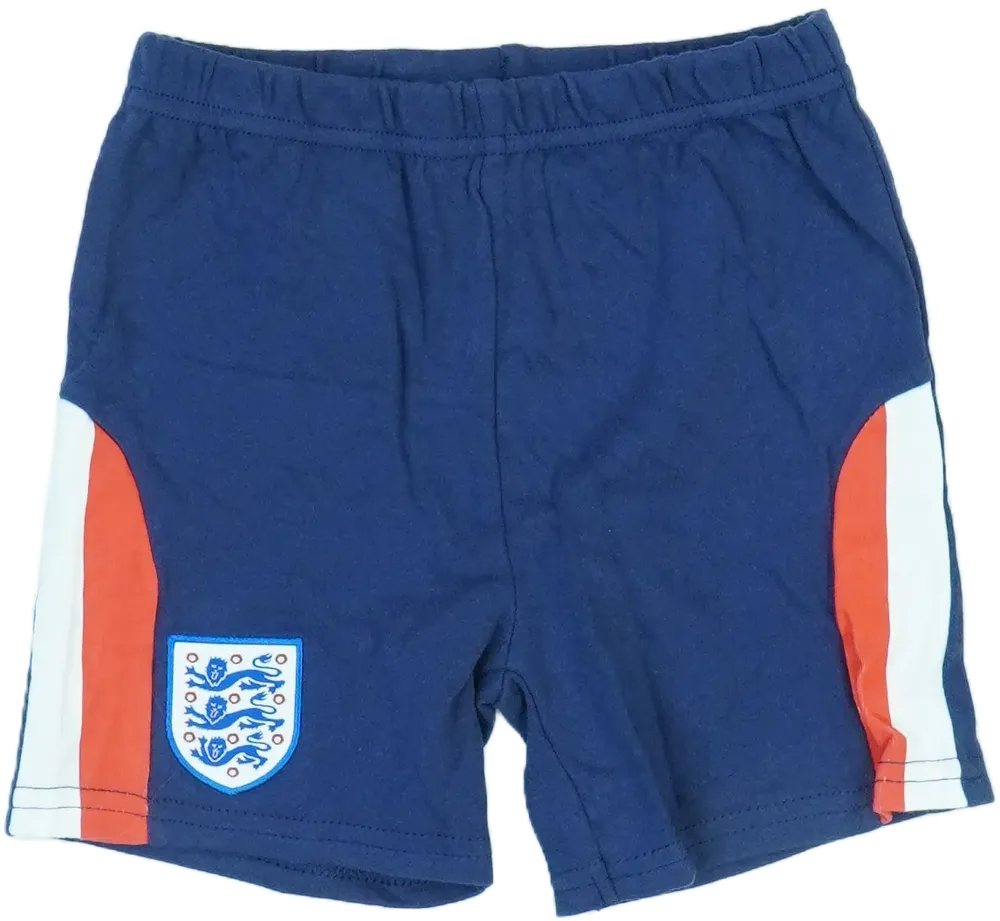 Kék England Rövidnadrág EU 92 / UK 2 év / US 2T