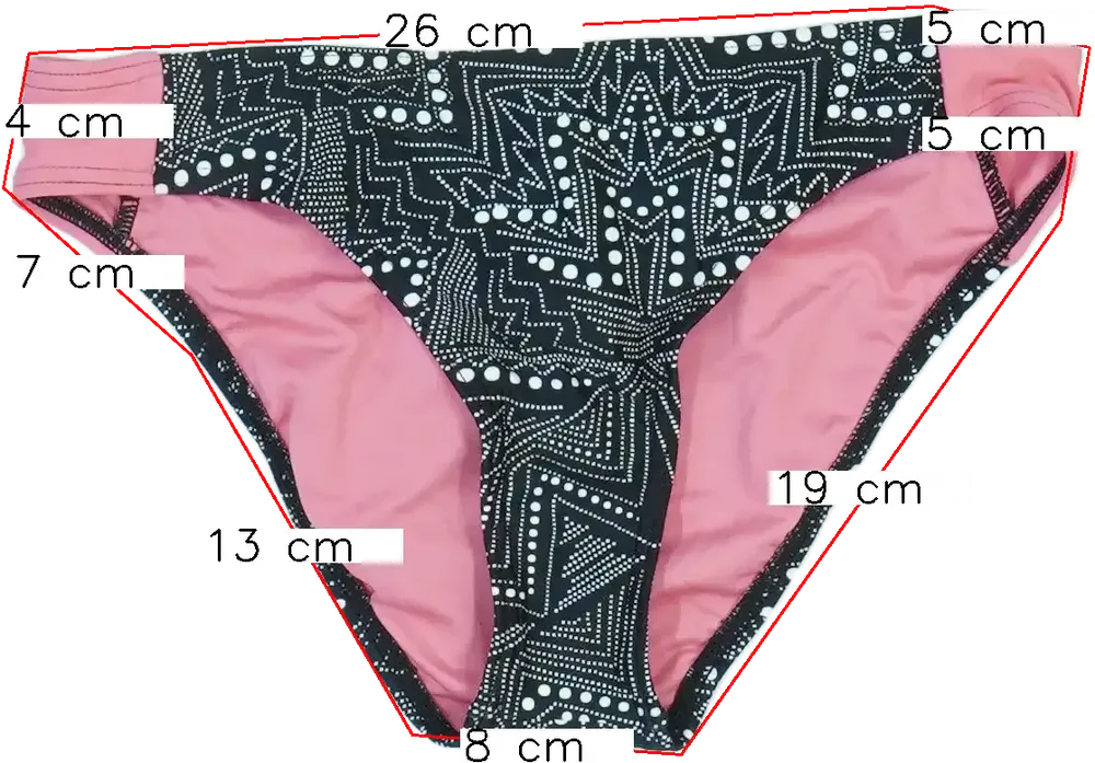 Fekete O'neill Bikini alsó EU 152 / UK 12 év / US 12 év/L
