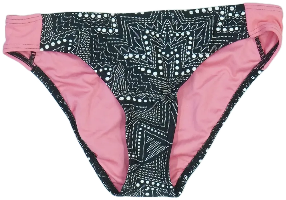 Fekete O'neill Bikini alsó EU 152 / UK 12 év / US 12 év/L