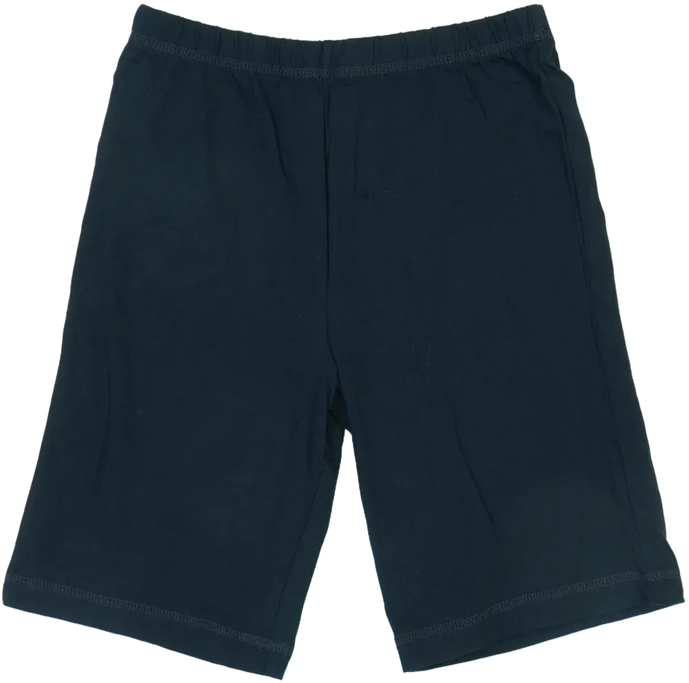 Fekete George Rövidnadrág EU 134 / UK 9 év / US 9 év/L