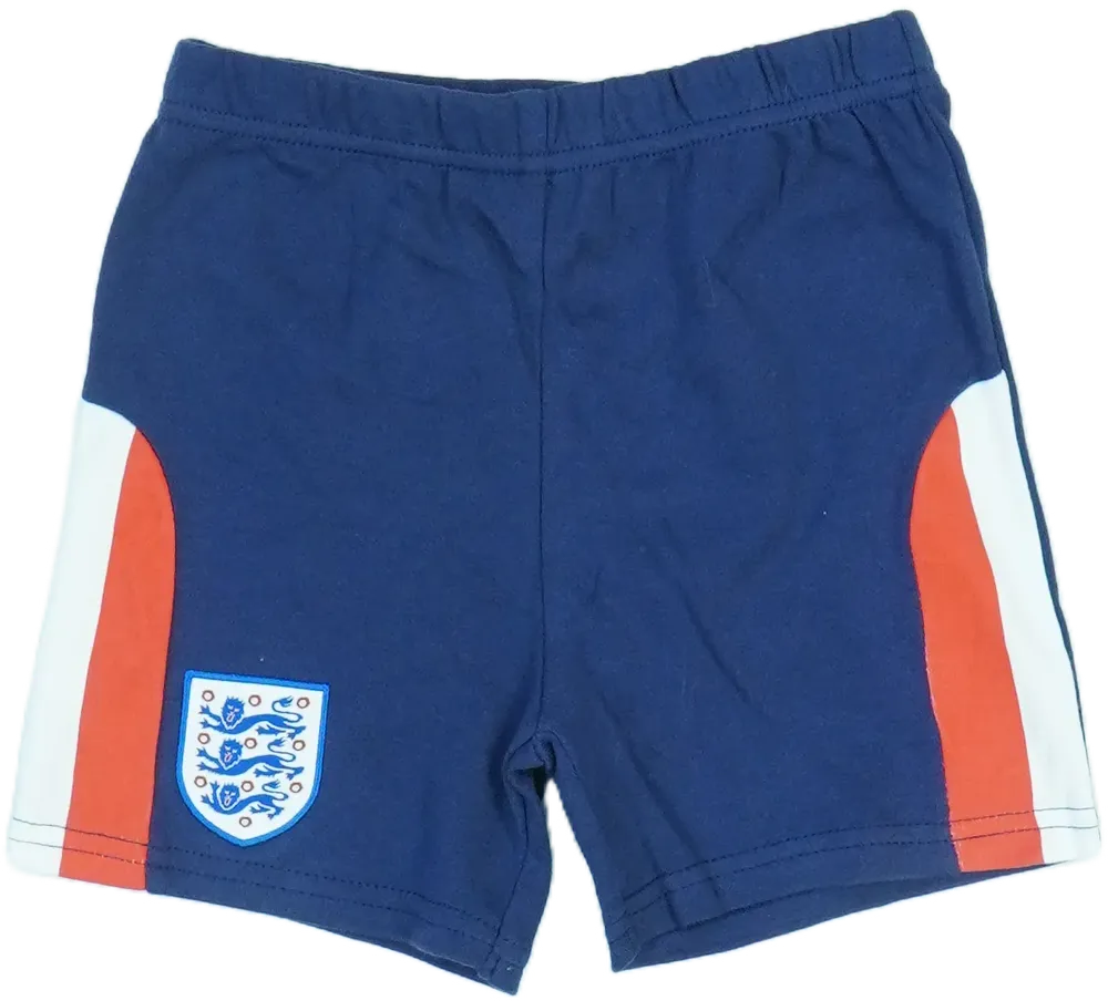 Kék England Rövidnadrág EU 86 / UK 12-18 hónap / US 18 hónap