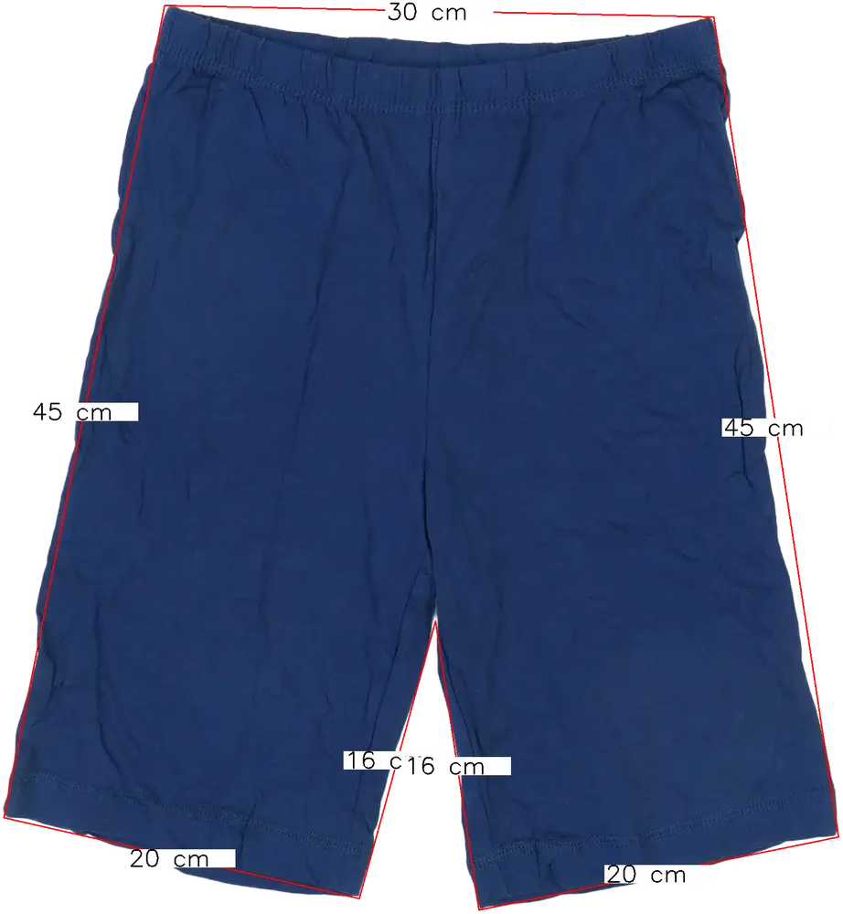 Kék George Rövidnadrág EU 140 / UK 10 év / US 10 év/L