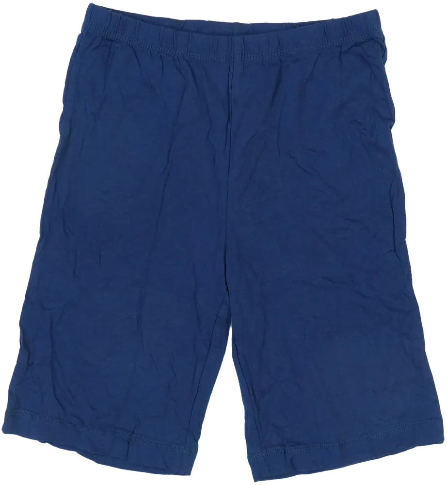 Kék George Rövidnadrág EU 140 / UK 10 év / US 10 év/L