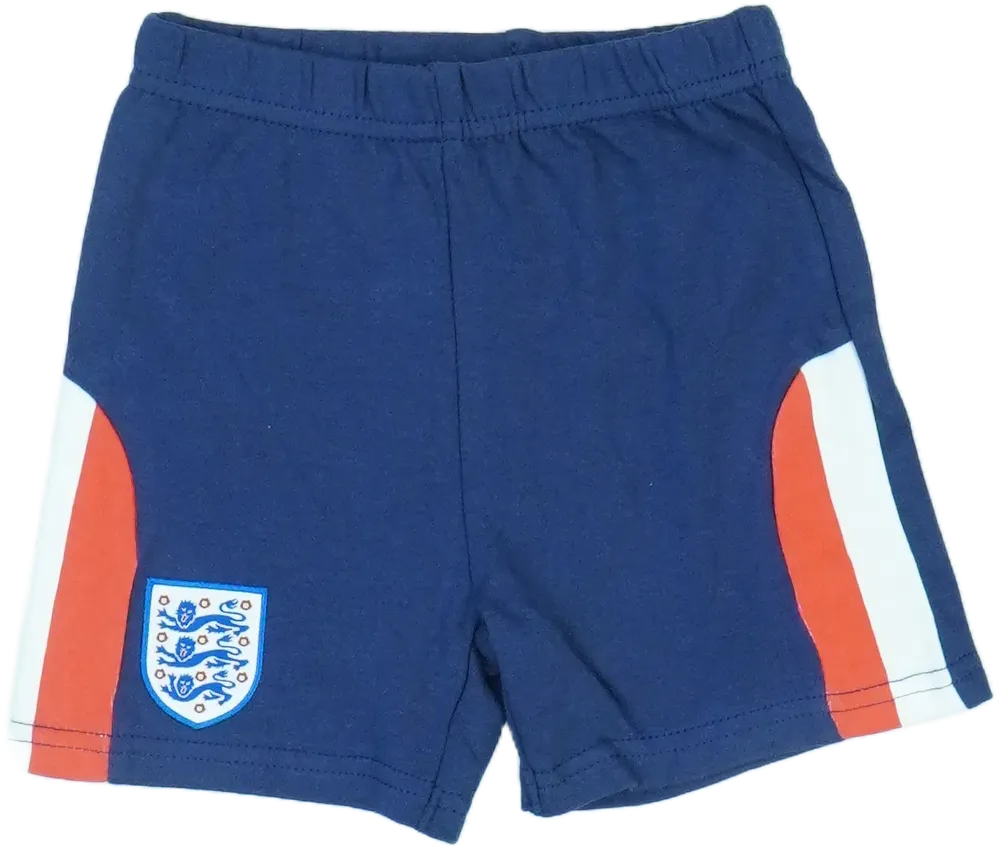 Kék England Rövidnadrág EU 74 / UK 6-9 hónap / US 6-9 hónap