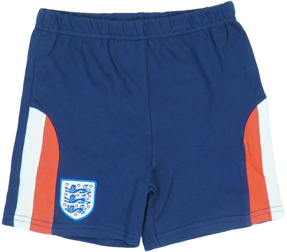 Kék England Rövidnadrág EU 92 / UK 2 év / US 2T