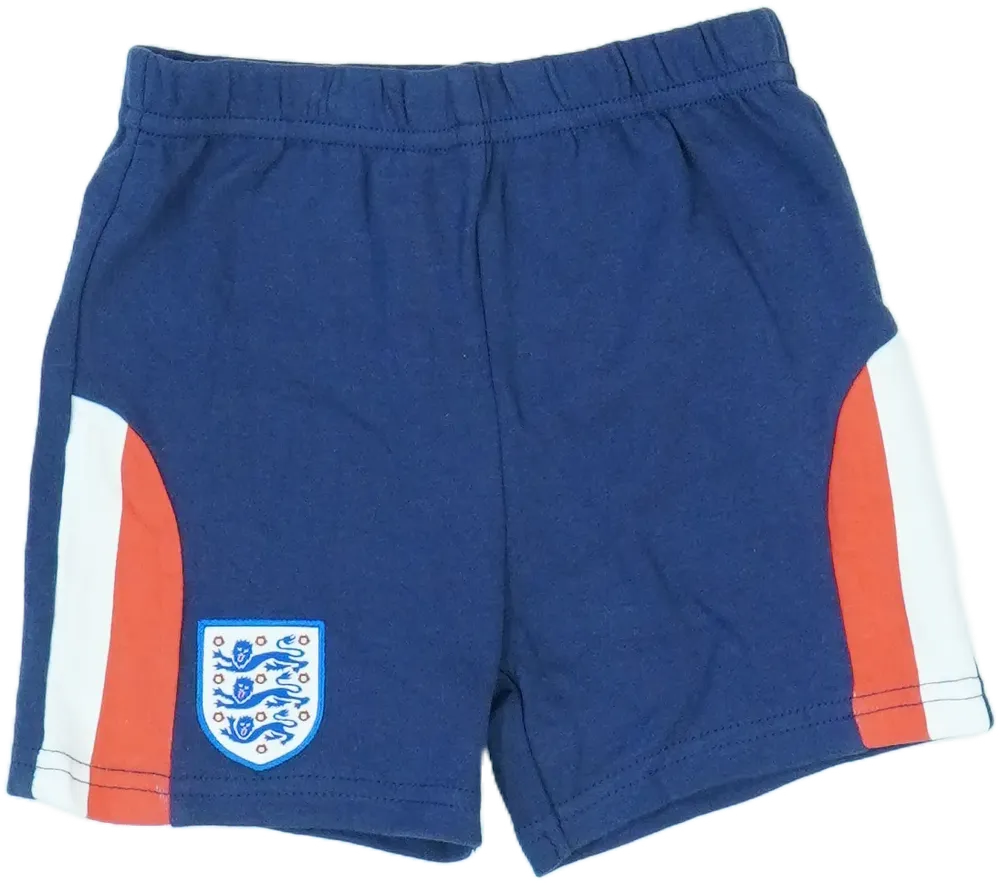 Kék England Rövidnadrág EU 74 / UK 6-9 hónap / US 6-9 hónap