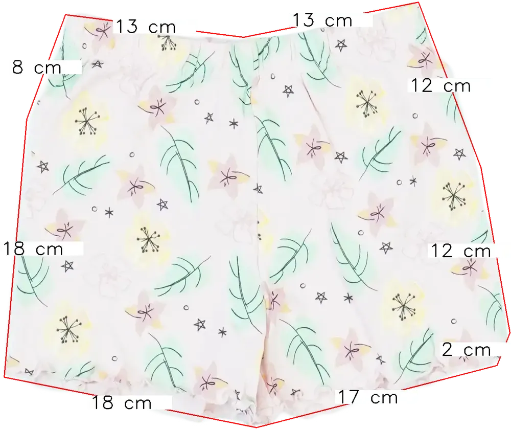 Rózsaszín Disney Rövidnadrág EU 110 / UK 5 év / US 5 év/XS