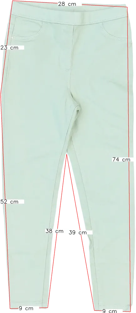 Zöld George Hosszúnadrág EU 128 / UK 8 év / US 8 év/M