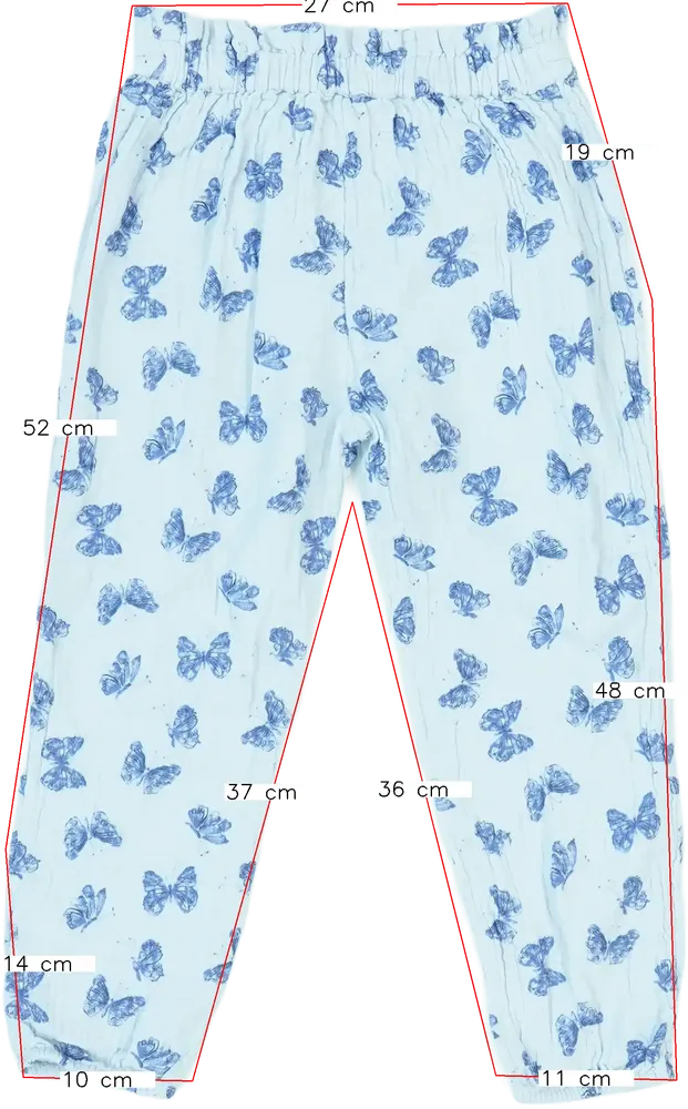 Kék Egyéb Hosszúnadrág EU 116 / UK 6 év / US 6 év/S